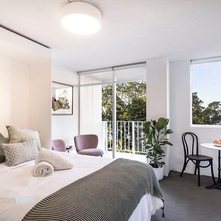 Studio Apt With Parking Balcony & Water Views Sydney Luaran gambar