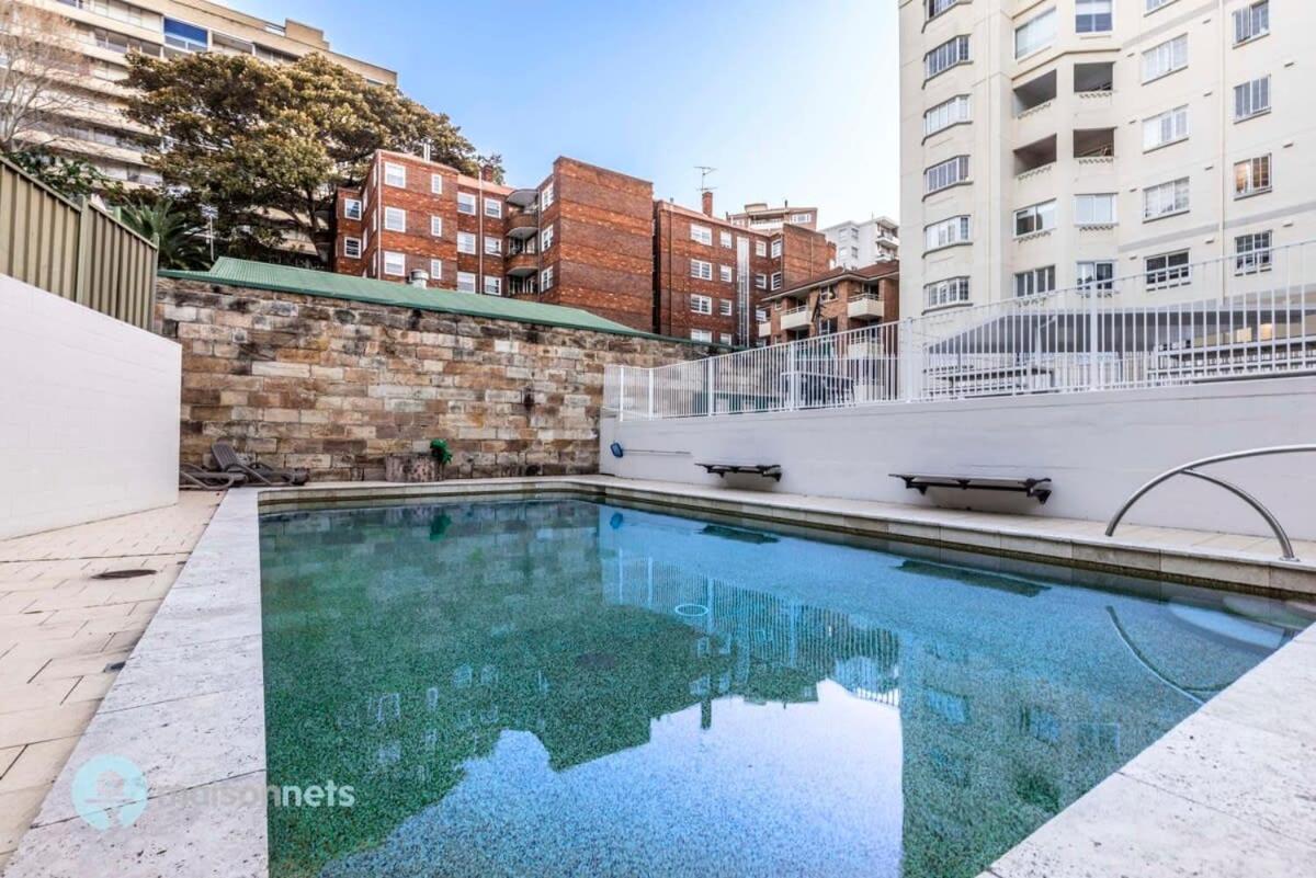 Studio Apt With Parking Balcony & Water Views Sydney Luaran gambar