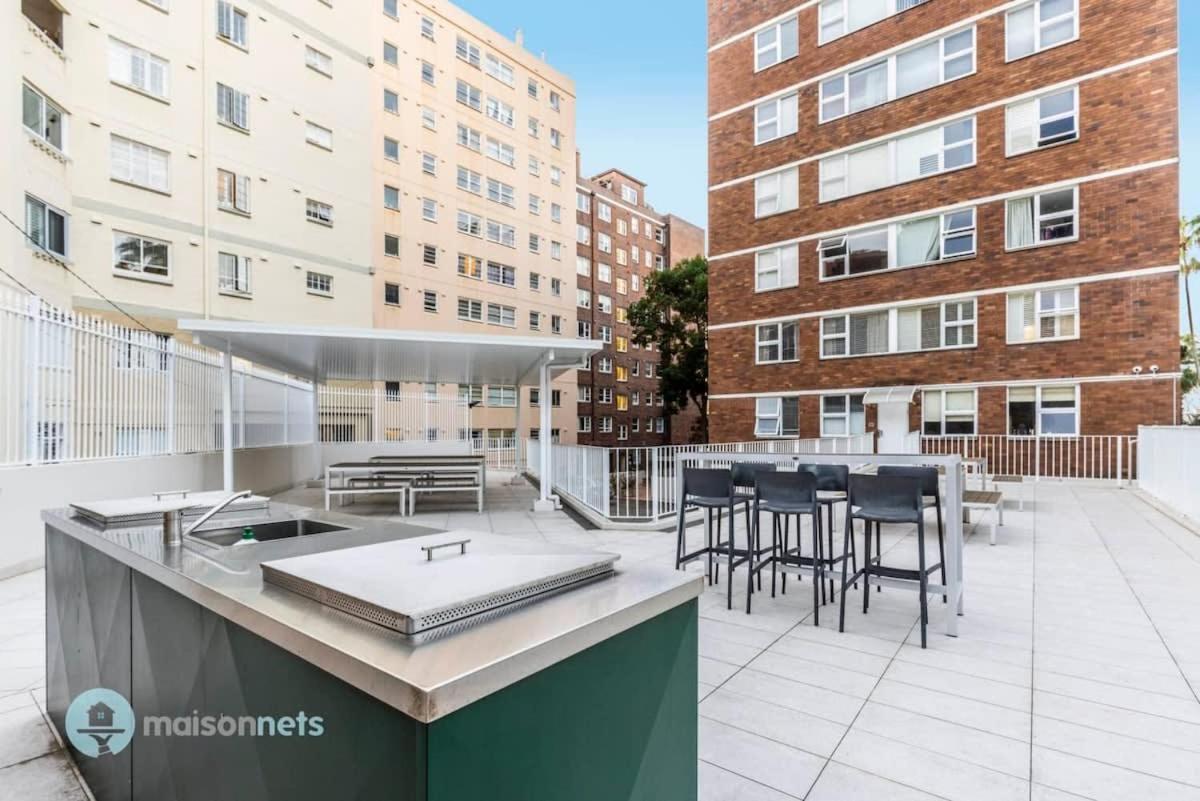 Studio Apt With Parking Balcony & Water Views Sydney Luaran gambar