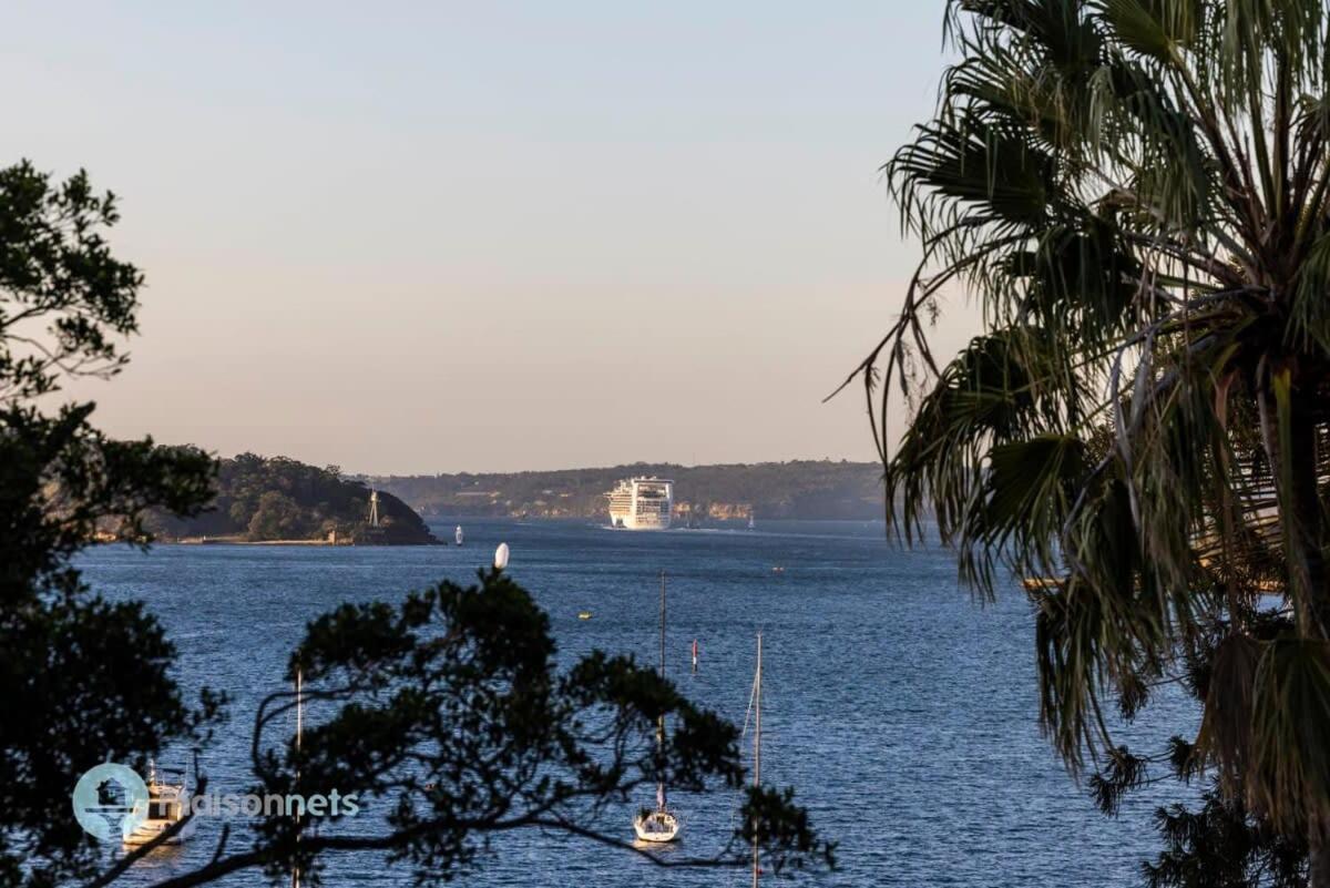 Studio Apt With Parking Balcony & Water Views Sydney Luaran gambar