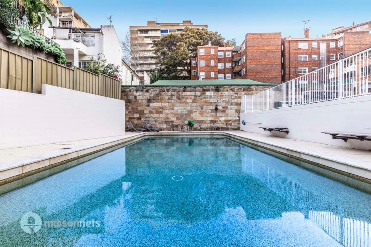 Studio Apt With Parking Balcony & Water Views Sydney Luaran gambar