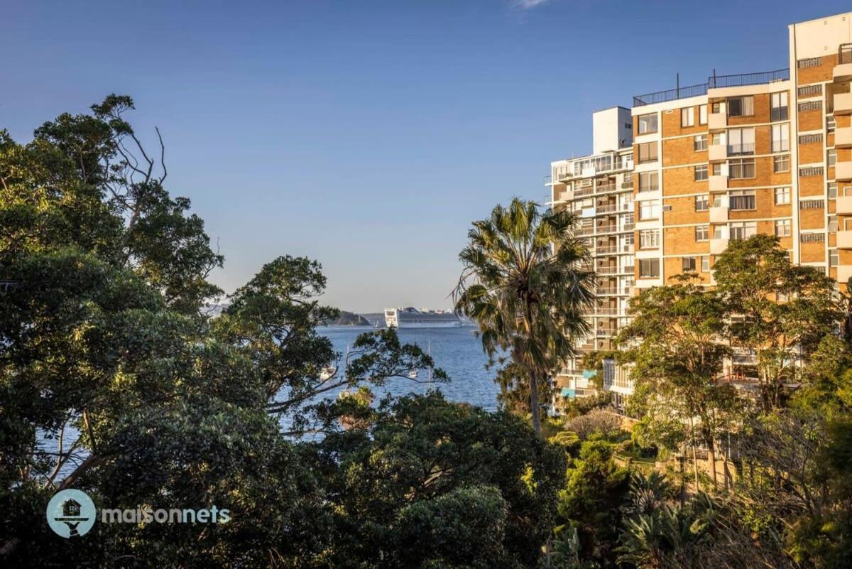 Studio Apt With Parking Balcony & Water Views Sydney Luaran gambar