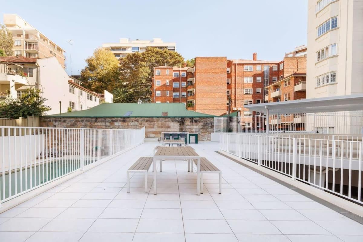 Studio Apt With Parking Balcony & Water Views Sydney Luaran gambar
