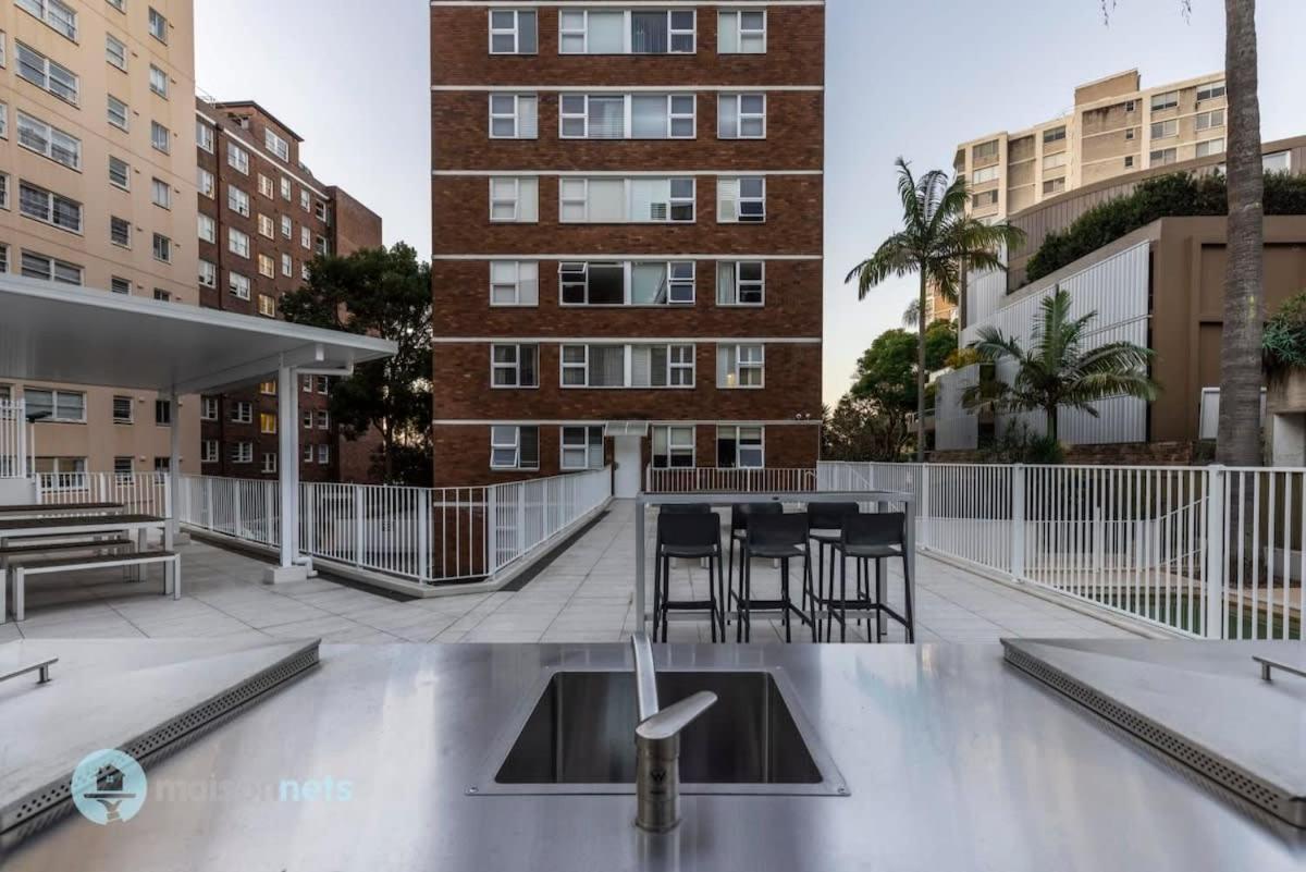 Studio Apt With Parking Balcony & Water Views Sydney Luaran gambar