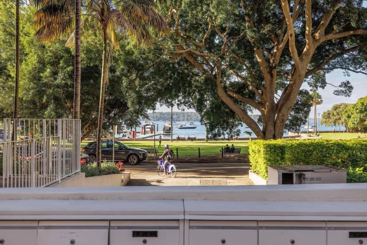 Studio Apt With Parking Balcony & Water Views Sydney Luaran gambar