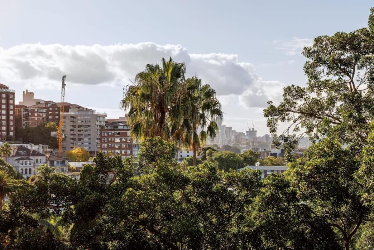 Studio Apt With Parking Balcony & Water Views Sydney Luaran gambar