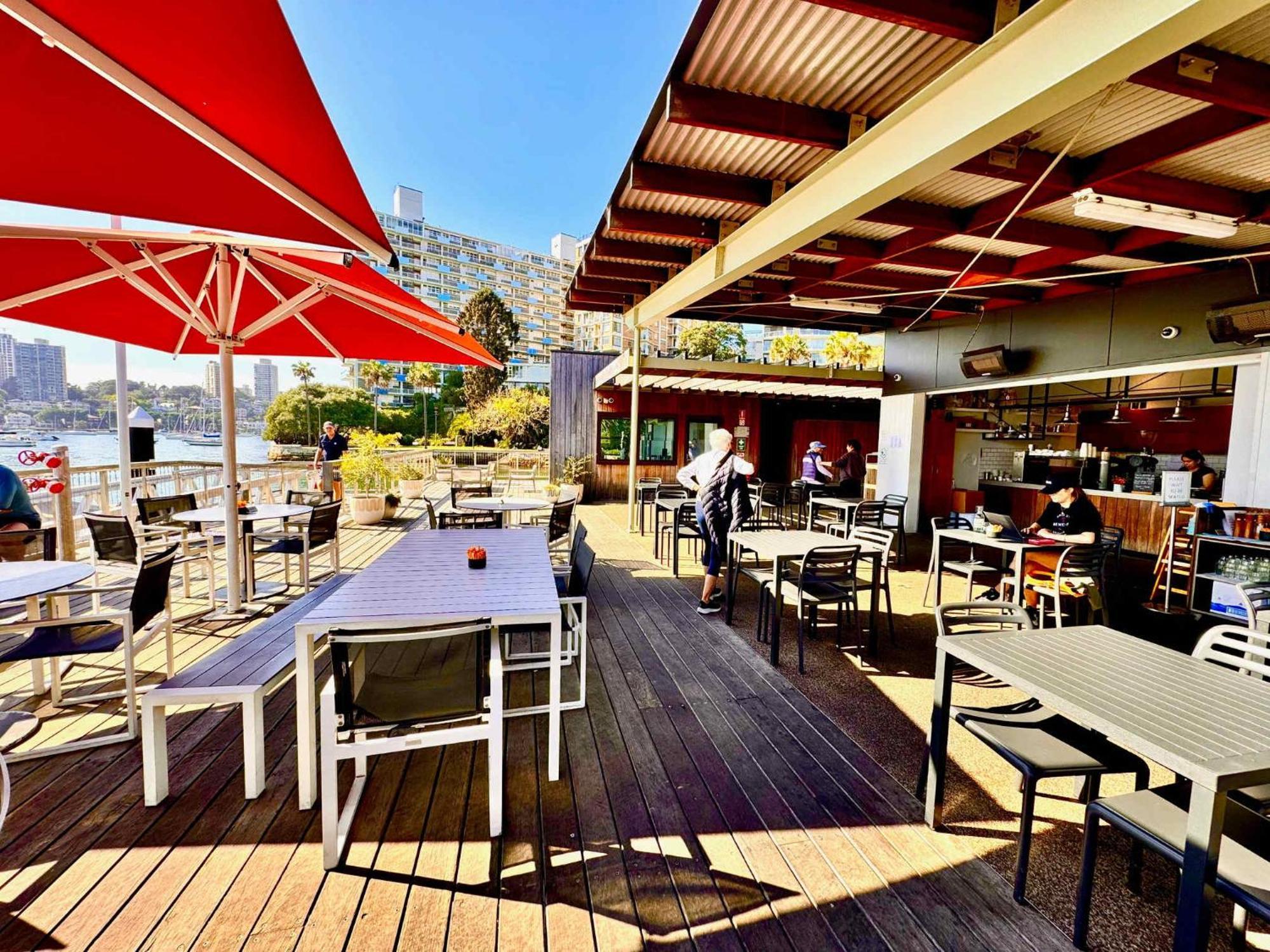 Studio Apt With Parking Balcony & Water Views Sydney Luaran gambar